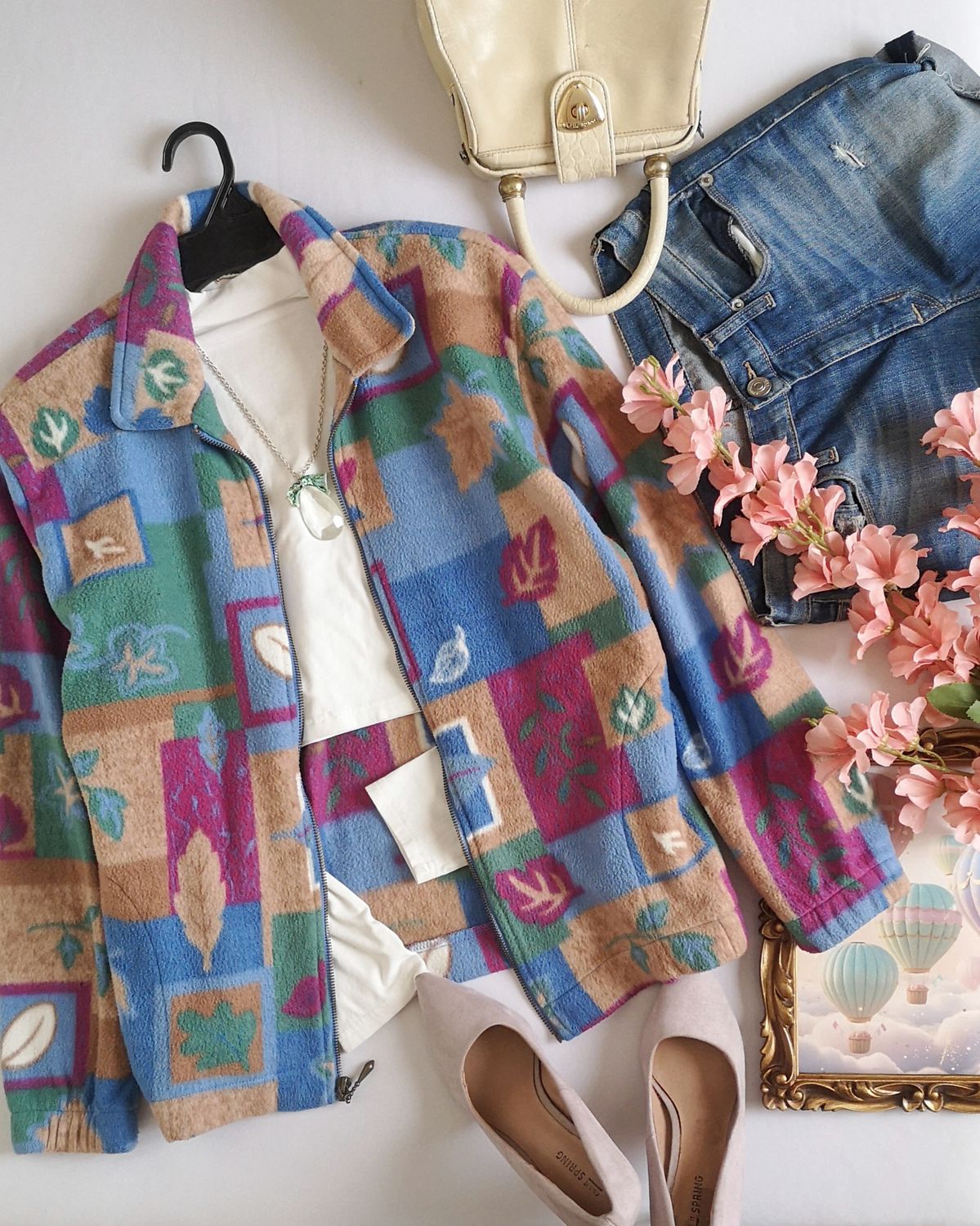 CHAQUETA CON ZIPPER