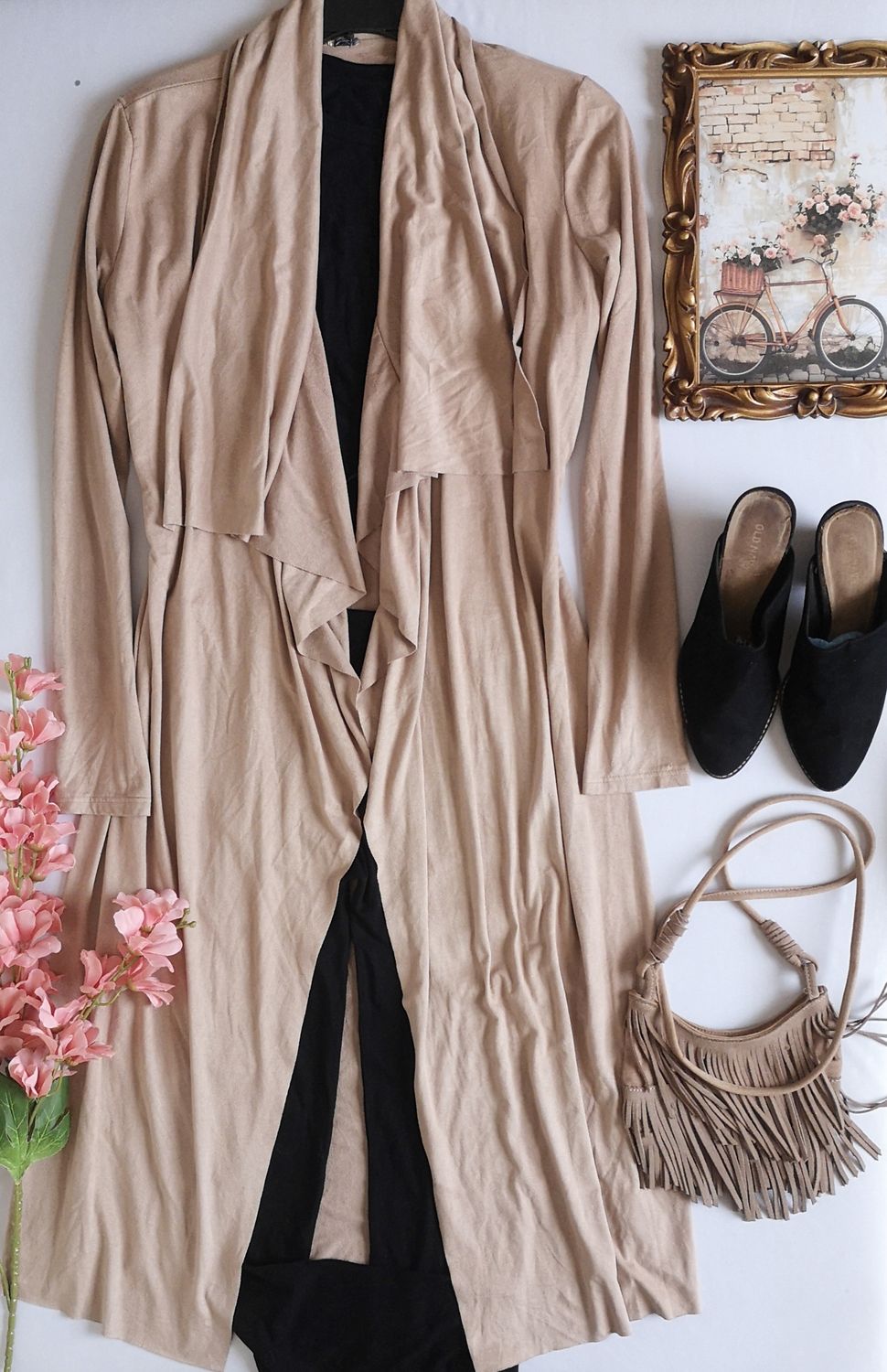 CHAQUETA TELA LIVIANA