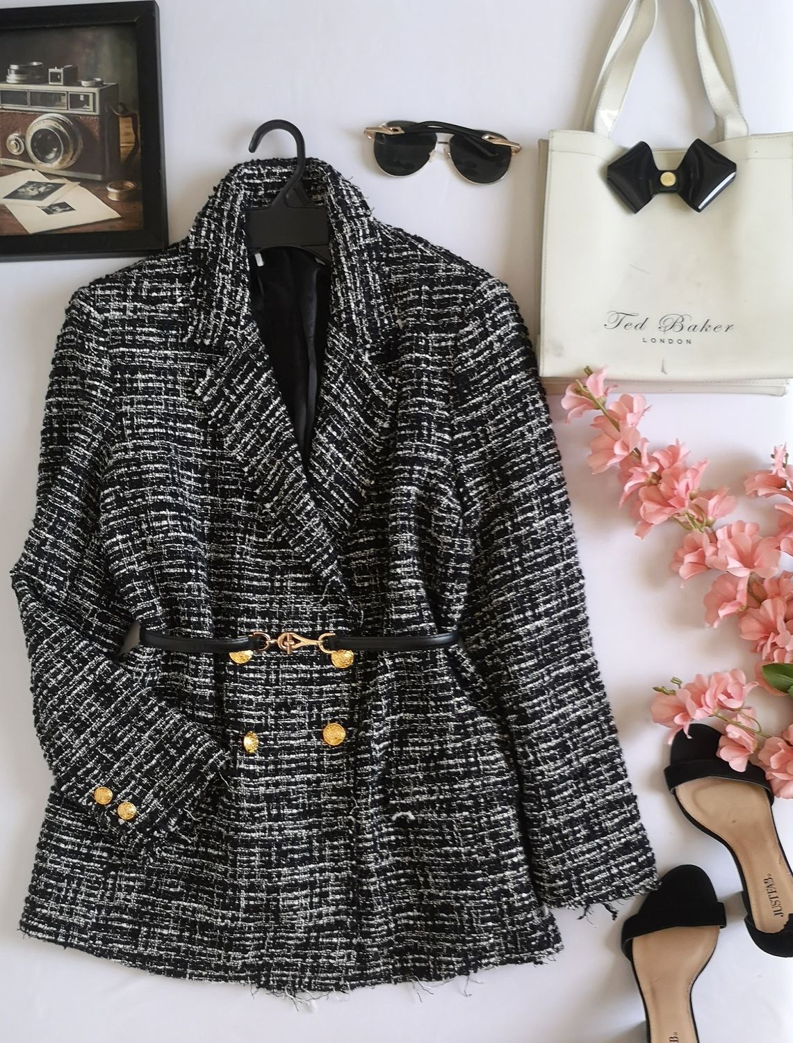 ABRIGO DE TWEED ⚓