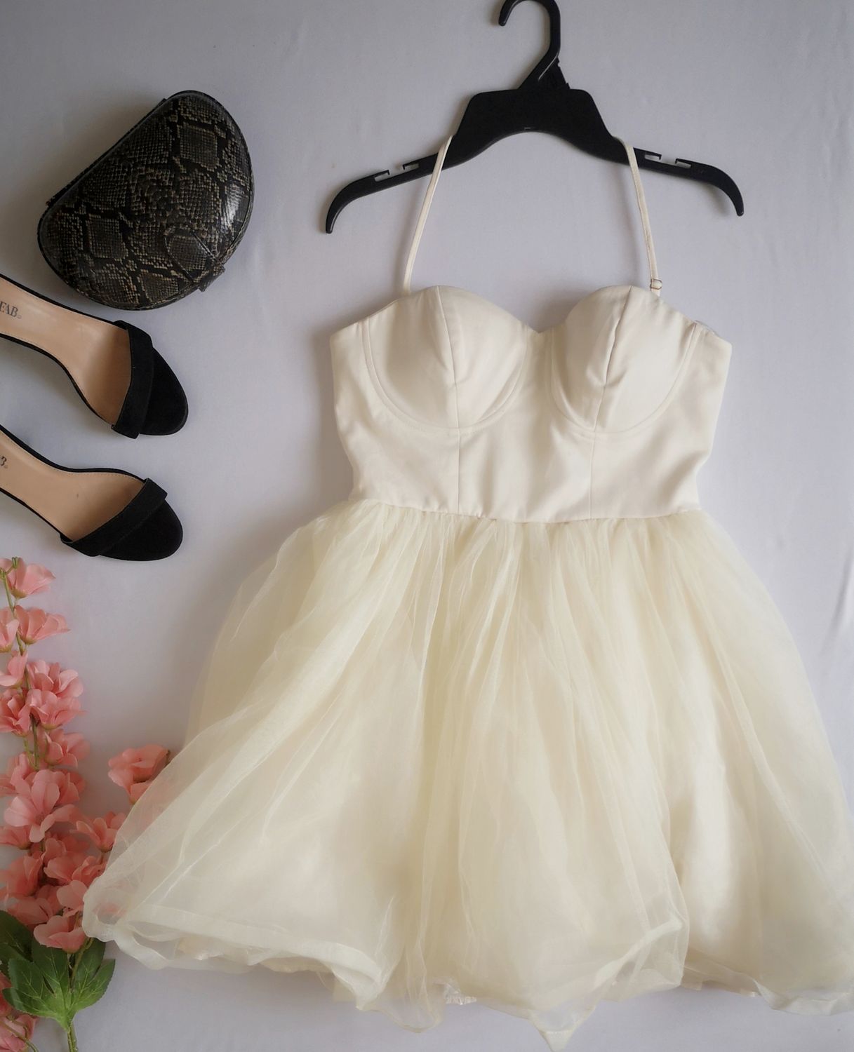 VESTIDO DE TUL ❤️