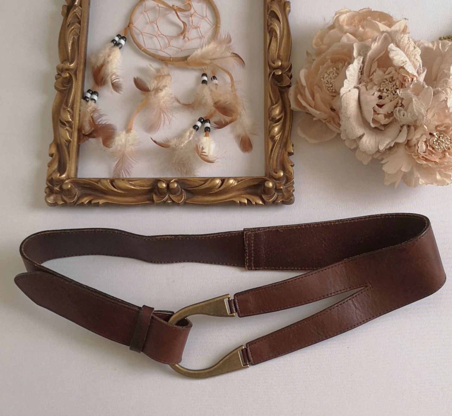 CINCHO MARCA AVIGNON DE CUERO