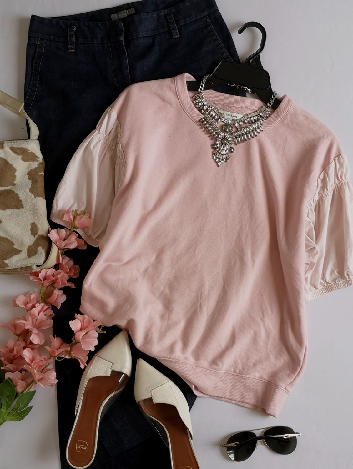 BLUSA MANGA CORTA