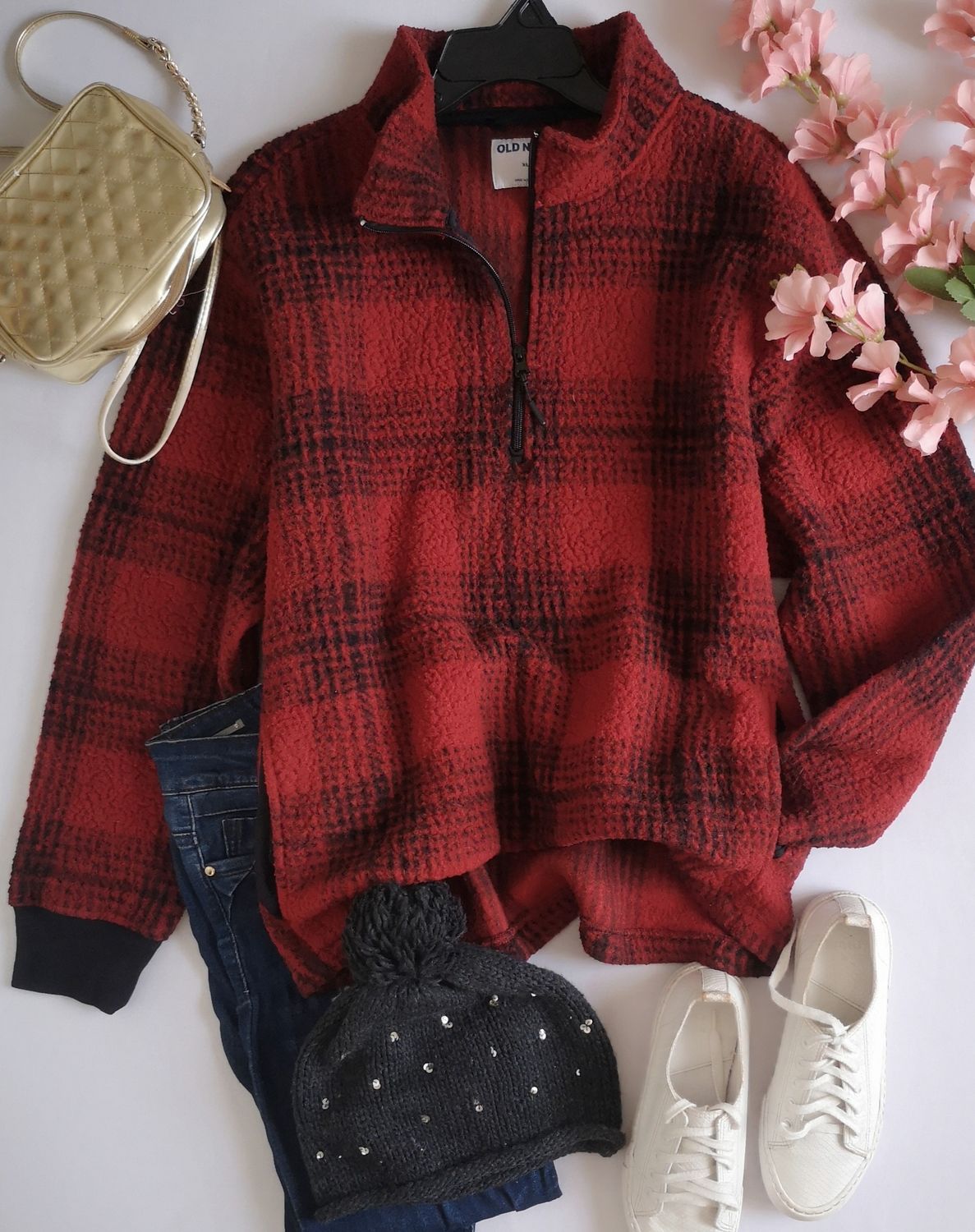 SUÉTER DE BORREGUITO