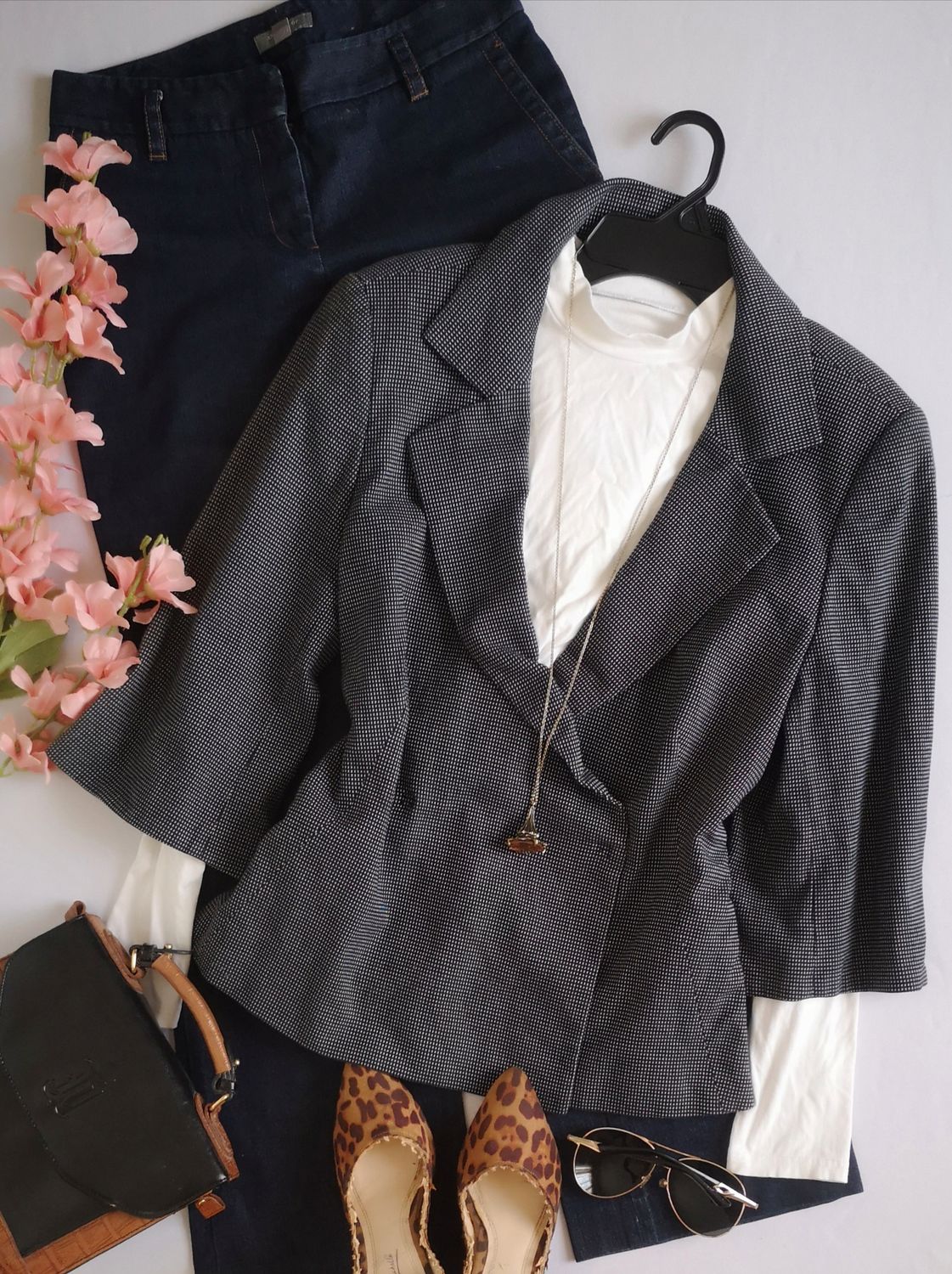 CHAQUETA MANGAS ANCHAS 💙