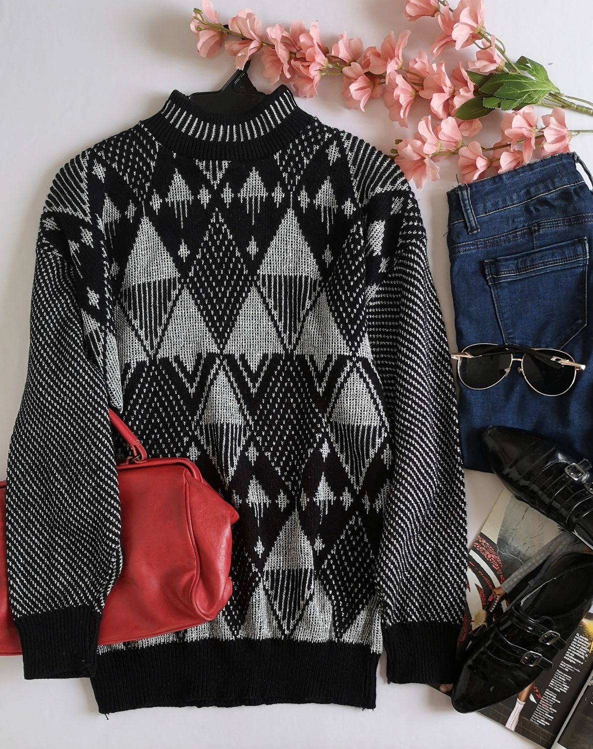 SUÉTER LARGO ⚓💙