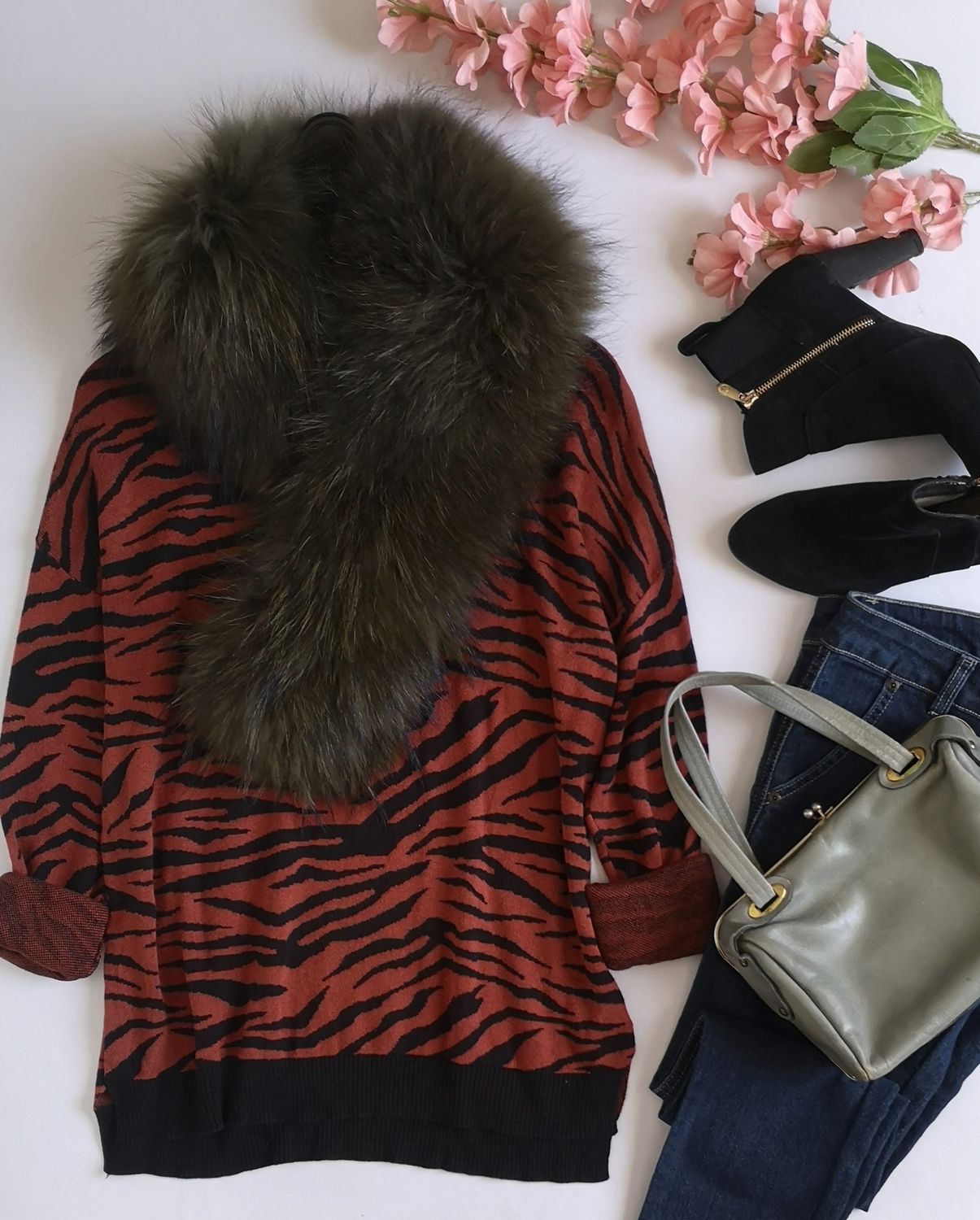 SUÉTER LARGO LIVIANO