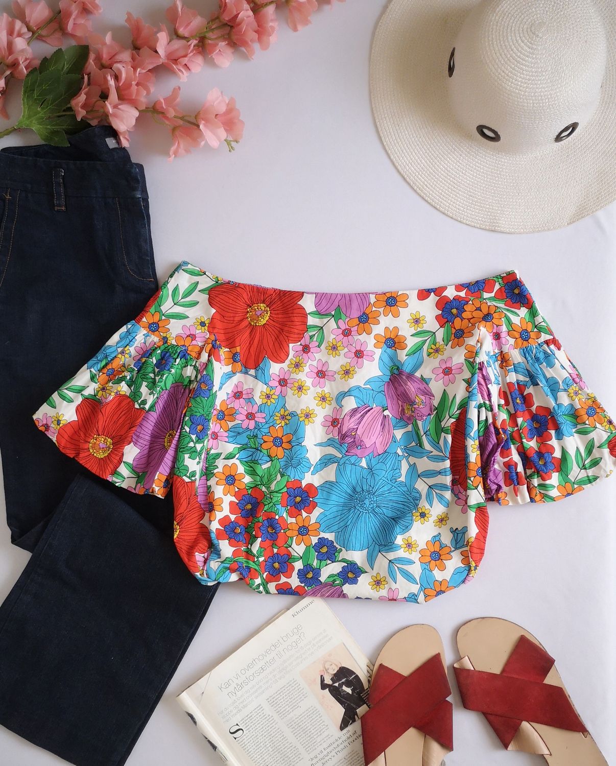 BLUSA HOMBROS DESCUBIERTOS