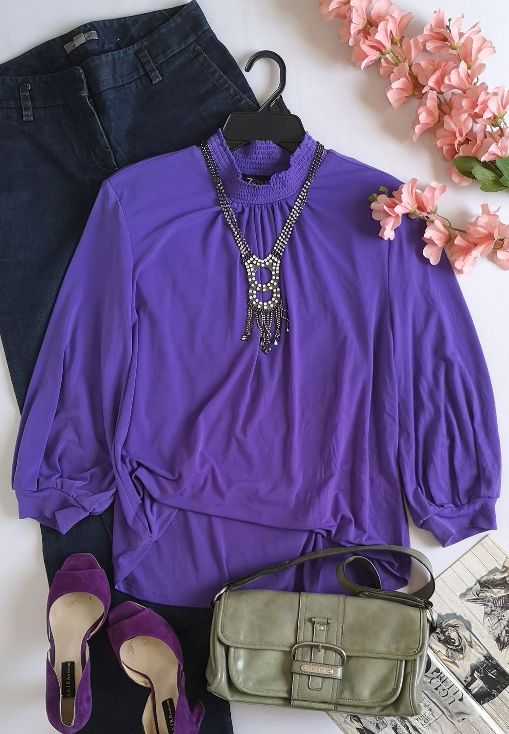 BLUSA CUELLO CERRADO