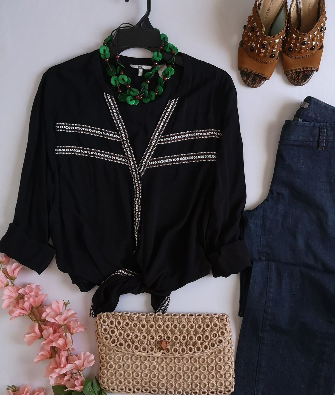 BLUSA CUELLO EN V ⚓