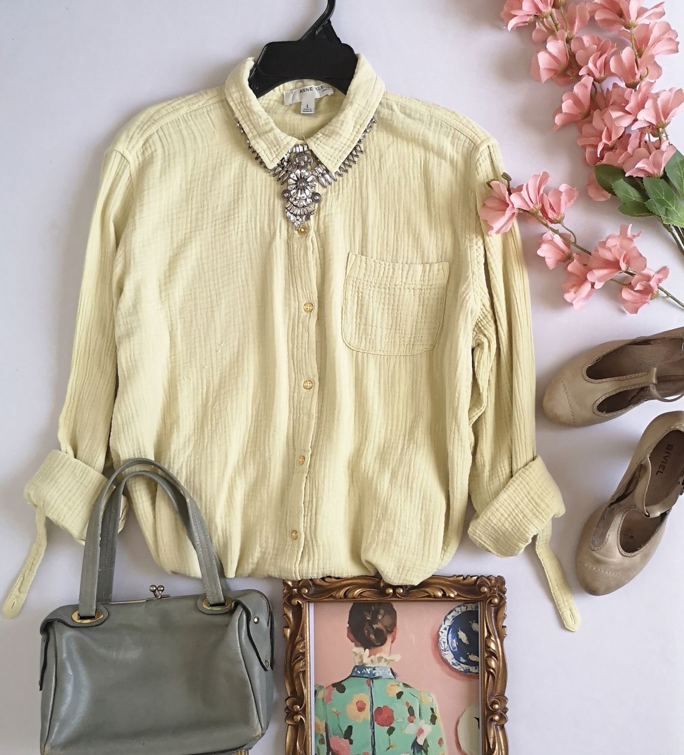 BLUSA MANGA LARGA ❤️