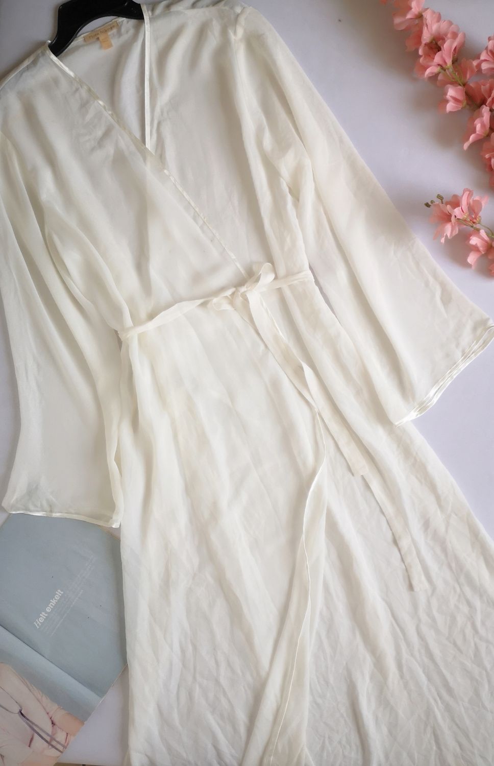 BATA DE CHIFÓN NUEVA