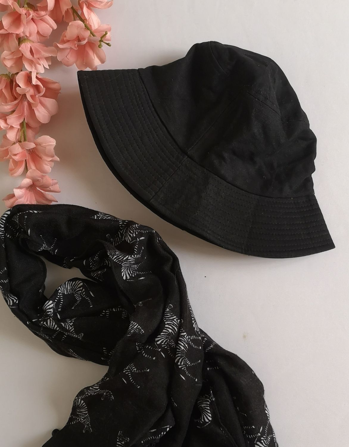 BUCKET HAT DE ALGODÓN