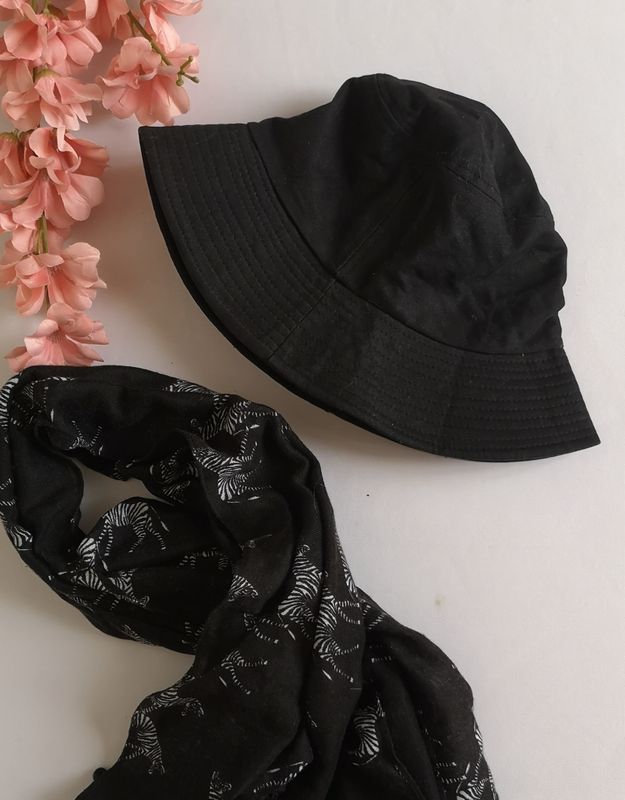 BUCKET HAT DE ALGODÓN