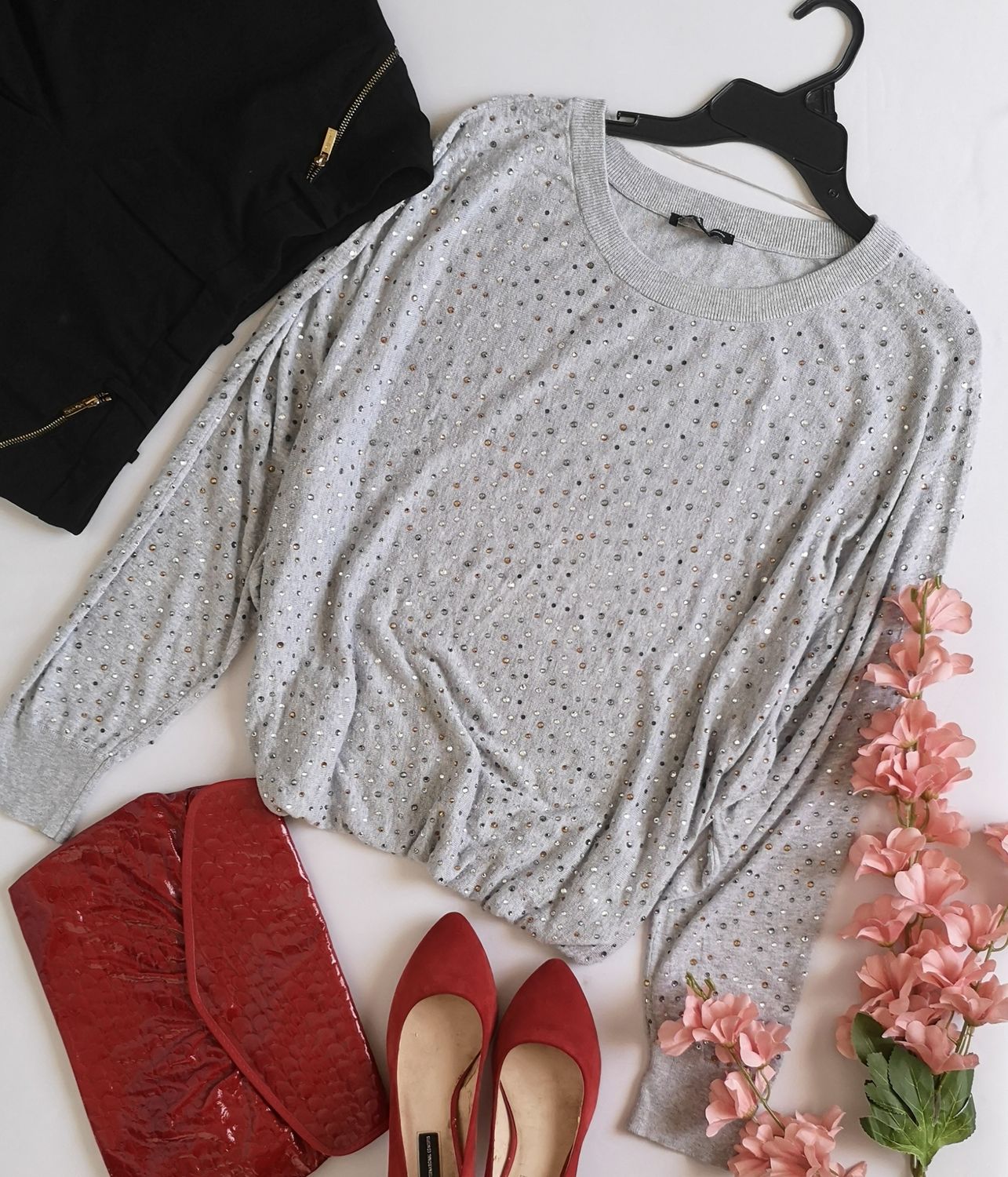 SUÉTER LIVIANO BORDADO ❤️