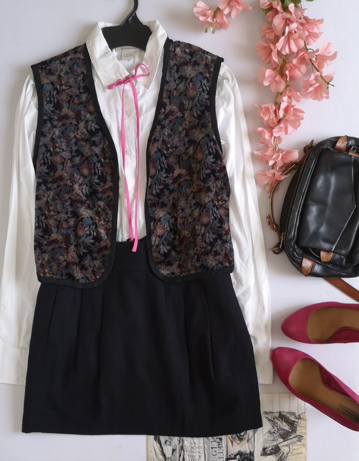 CHALECO DE TERCIOPELO