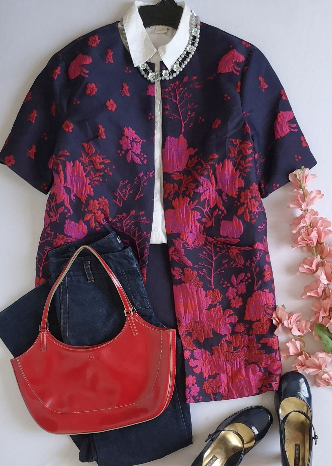 ABRIGO MANGA CORTA ⚓