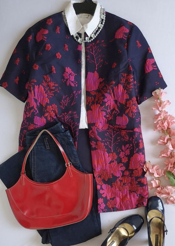 ABRIGO MANGA CORTA ⚓