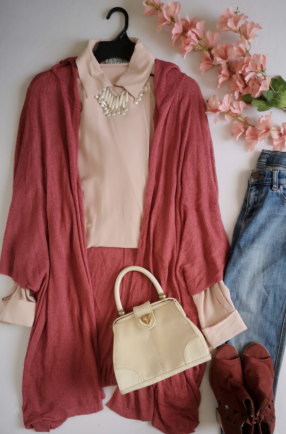 CÁRDIGAN NUEVO TIPO KIMONO