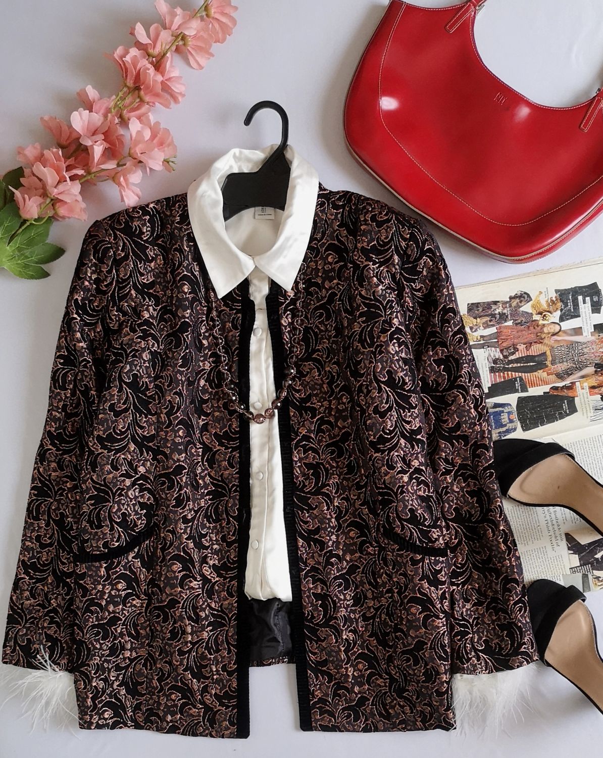 CHAQUETA CUELLO CHINO ⚓