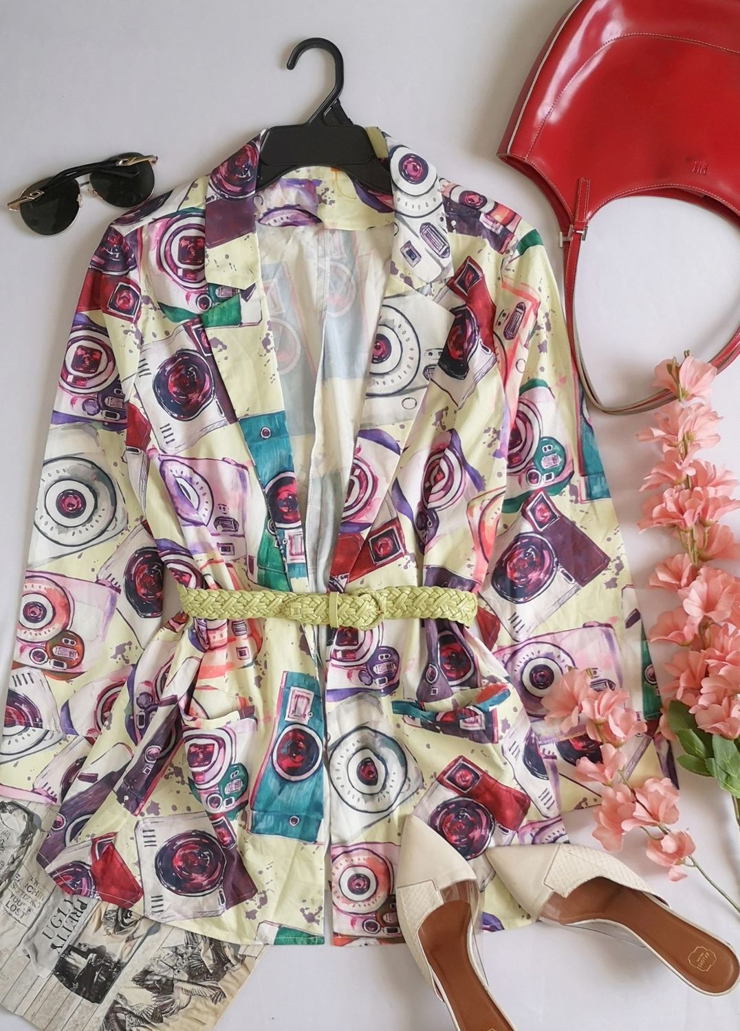 BLAZER TELA SUAVE SIN FORRO