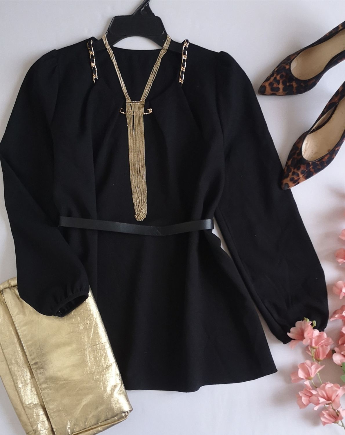 BLUSA LARGA ESTILO HOLGADO