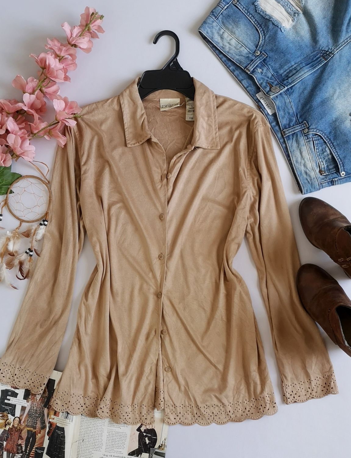 BLUSA PIEL DE DURAZNO