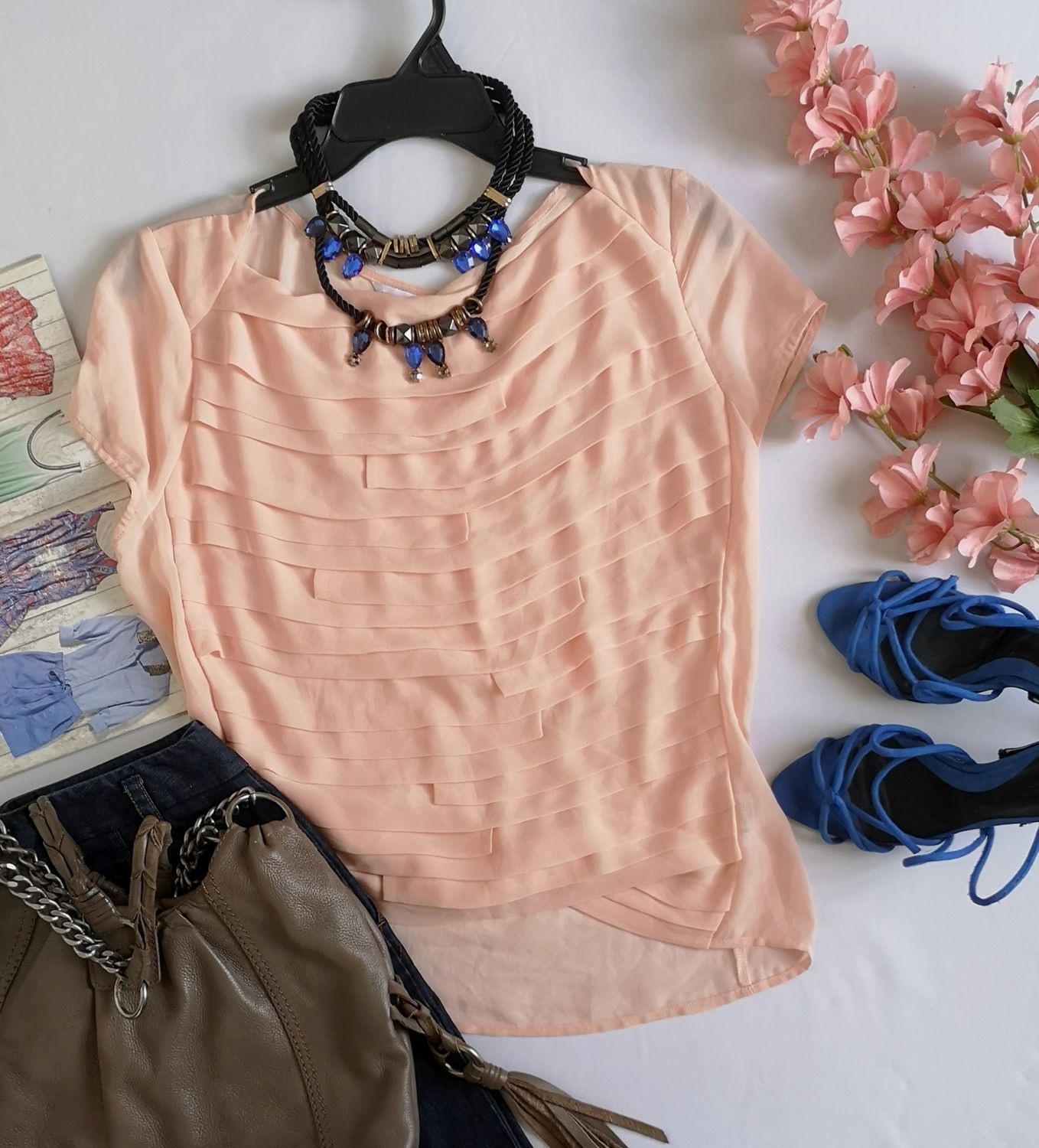 BLUSA NUEVA DE CHIFÓN