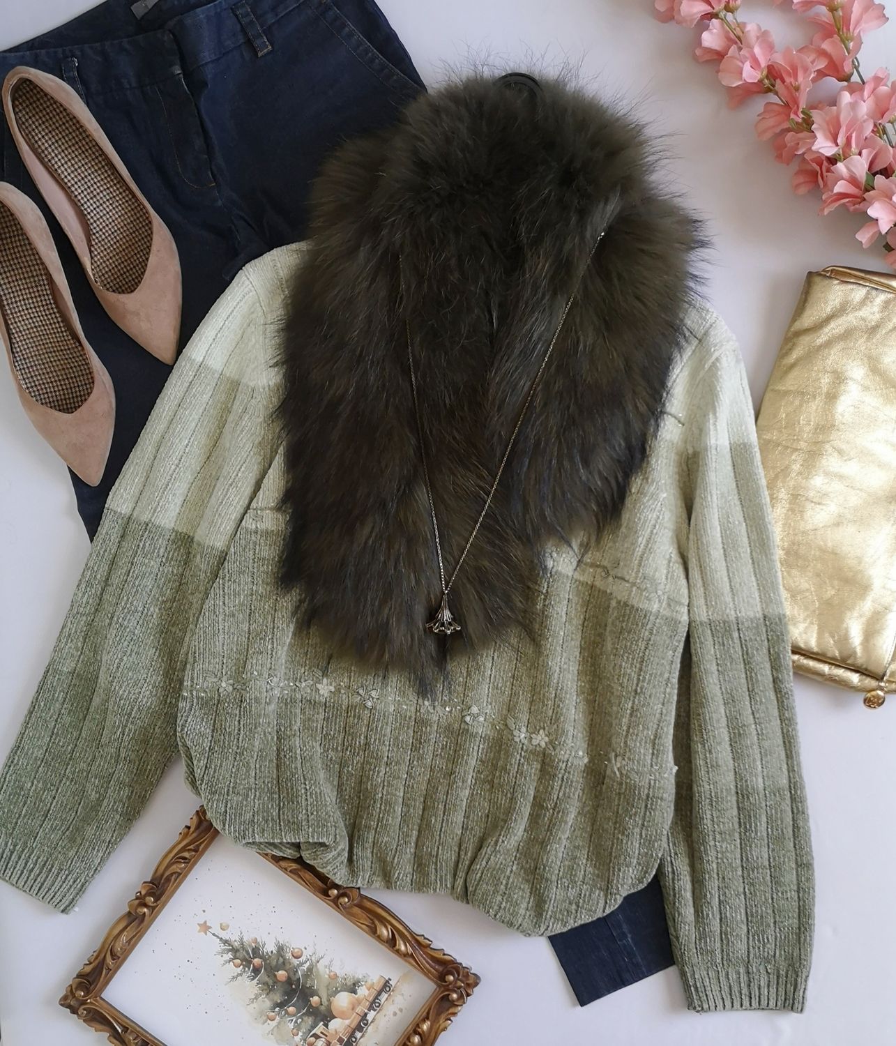 SUÉTER TEJIDO CUELLO ALTO ❤️