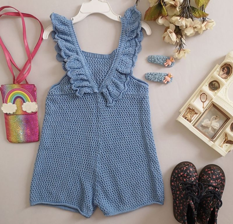 JUMPER TEJIDO INCLUYE GANCHITOS