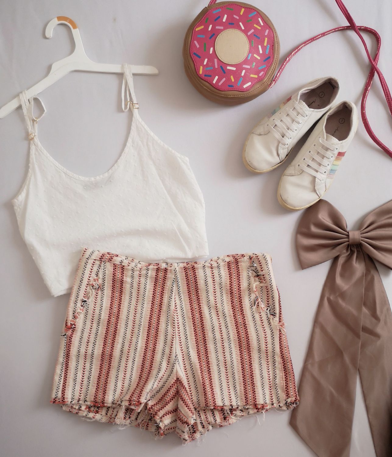 SHORT Y BLUSA DE TIRANTES ⚓