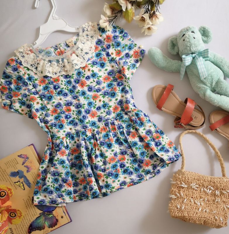 BLUSA NUEVA TIPO  PEPLUM