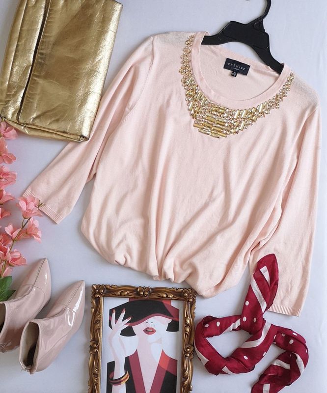 BLUSA BORDADA DE ADELANTE ❤️