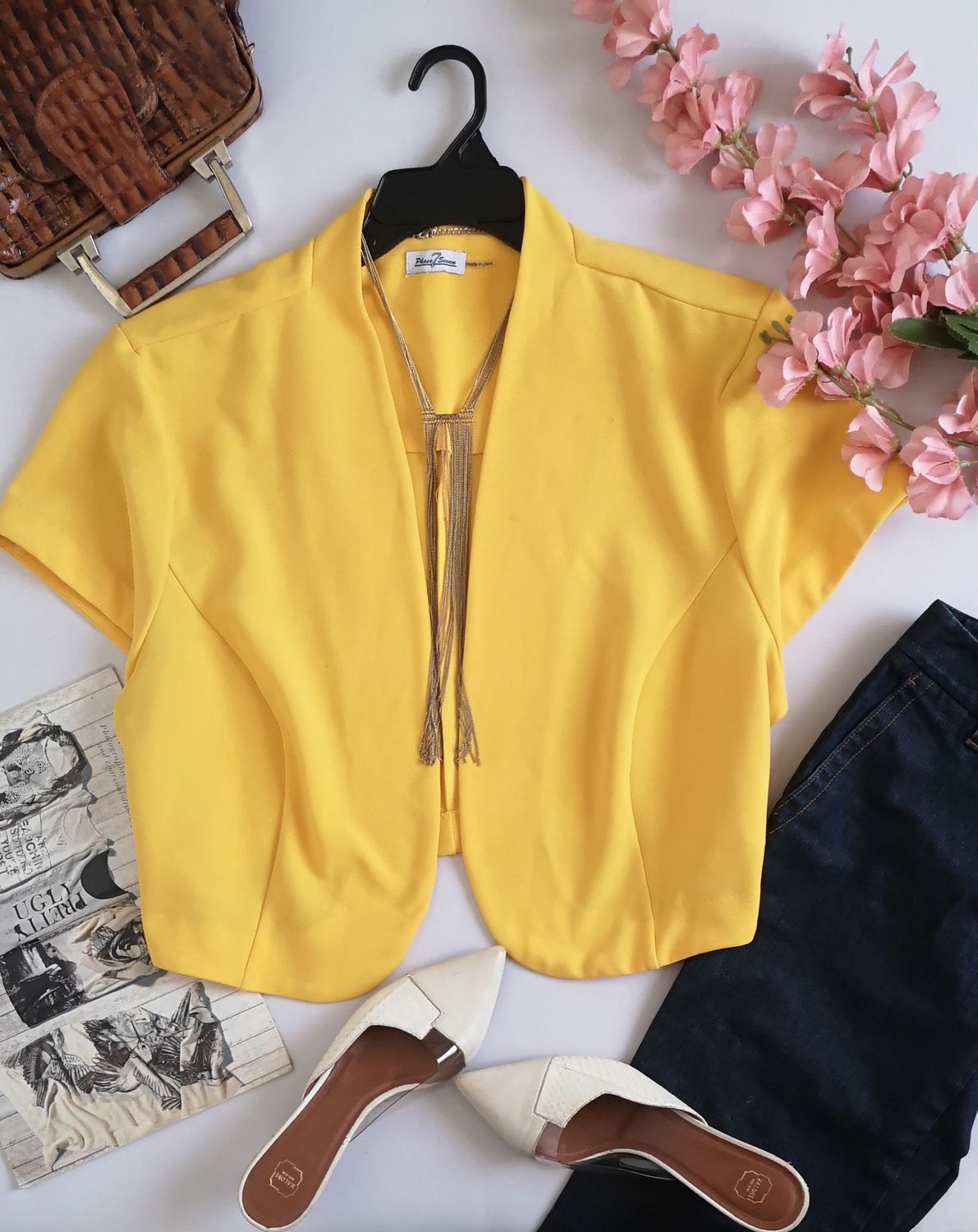 CHAQUETA MANGA CORTA