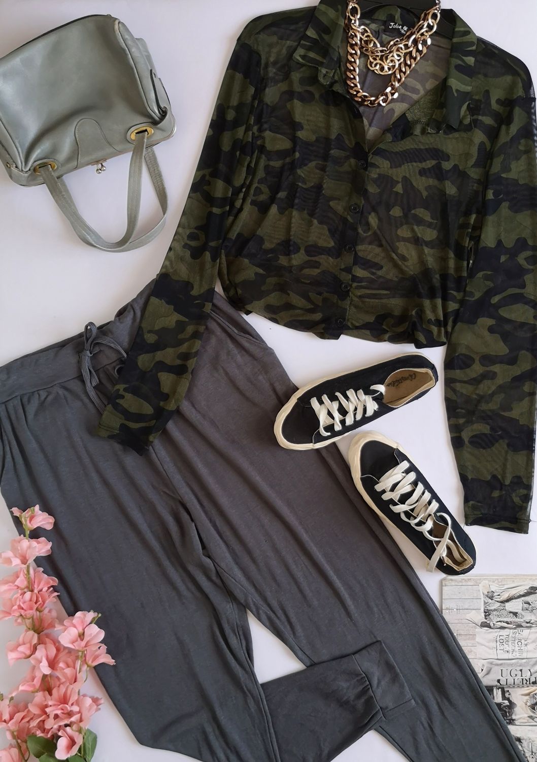 BLUSA DE TUL NUEVA Y PASN TELA SUAVE