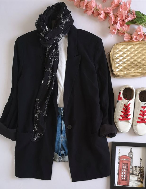 BLAZER ESTILO OVER SIZE