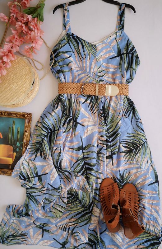 VESTIDO ASIMÉTRICO INCLUYE CINCHO