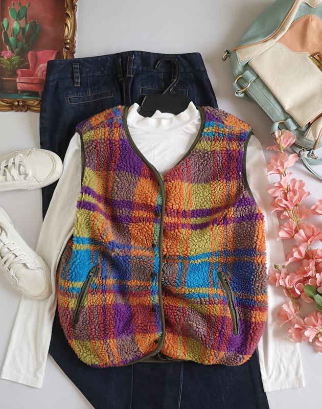 CHALECO DE BORREGITO