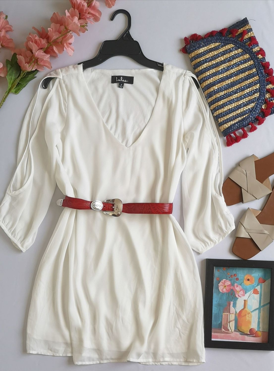 VESTIDO DE CHIFÓN ❤️