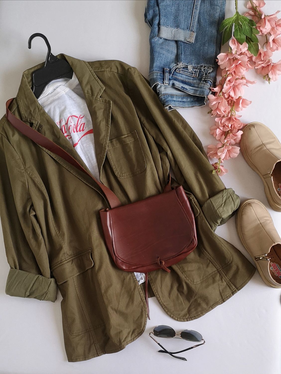 CHAQUETA DE GABARDINA