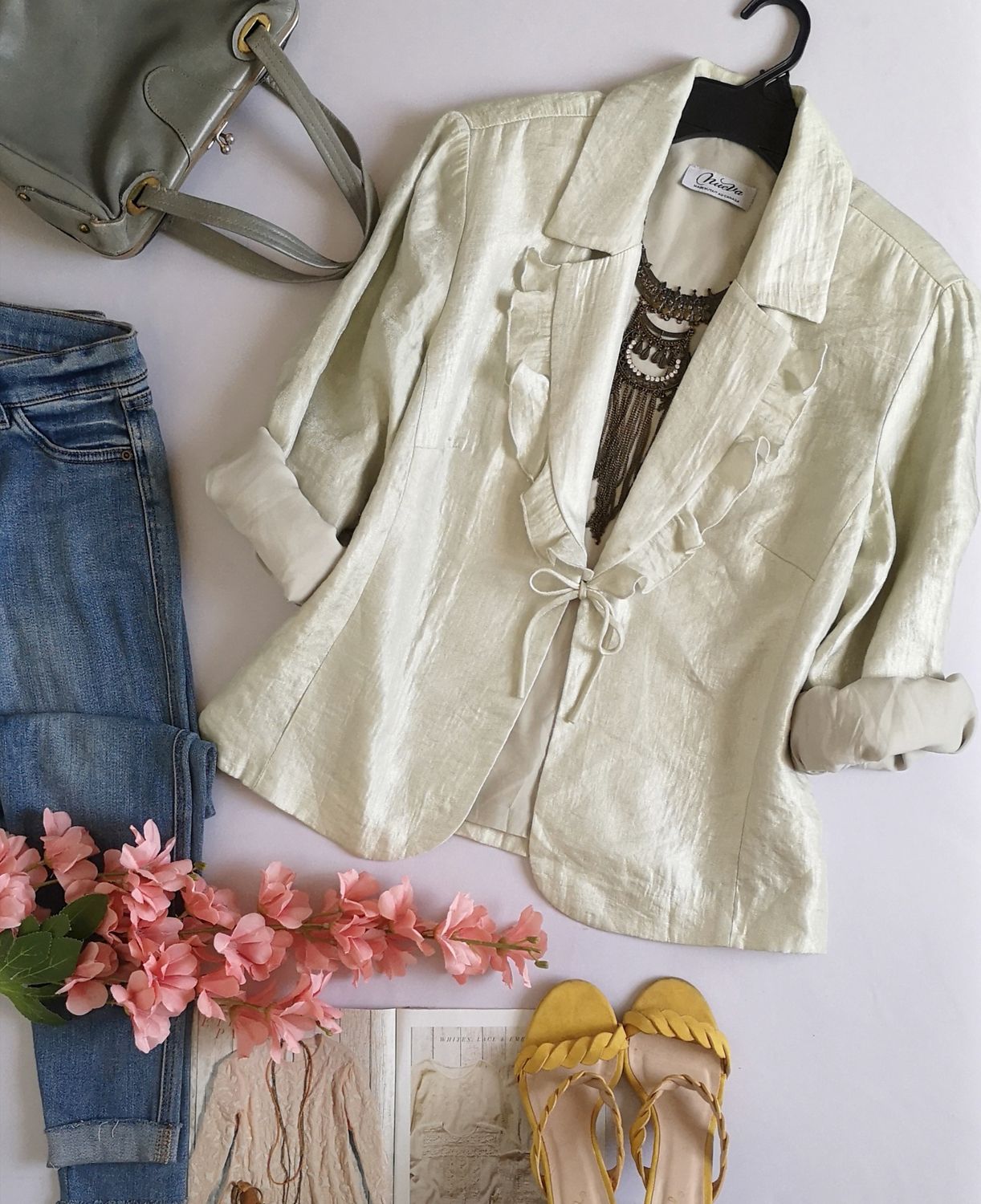 BLAZER CON OLANES ❤️