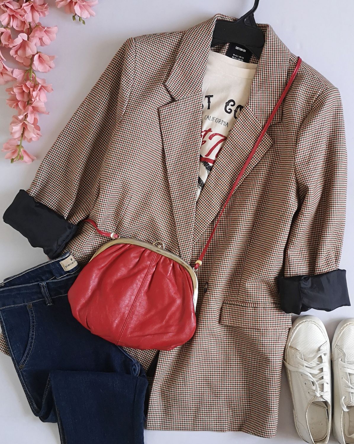 BLAZER NUEVO TRASLAPADO ESTILO OVER SIZE