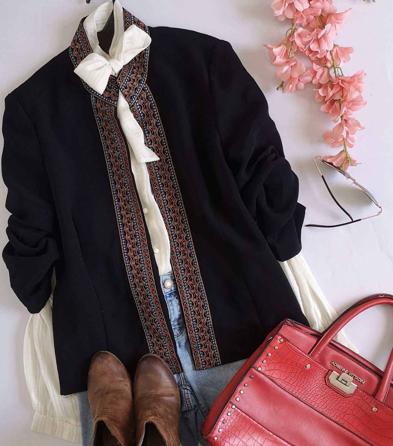 CHAQUETA CUELLO CHINO