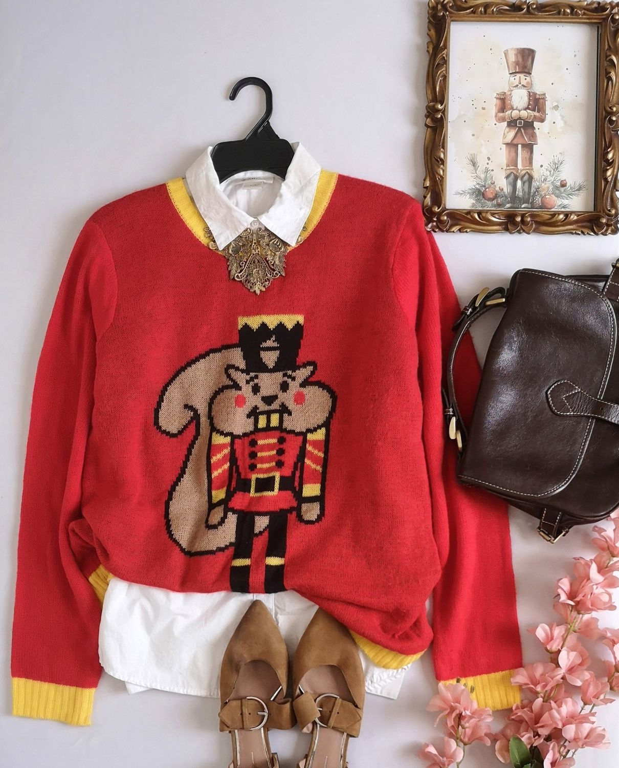 SUÉTER CUELLO REDONDO 🎄