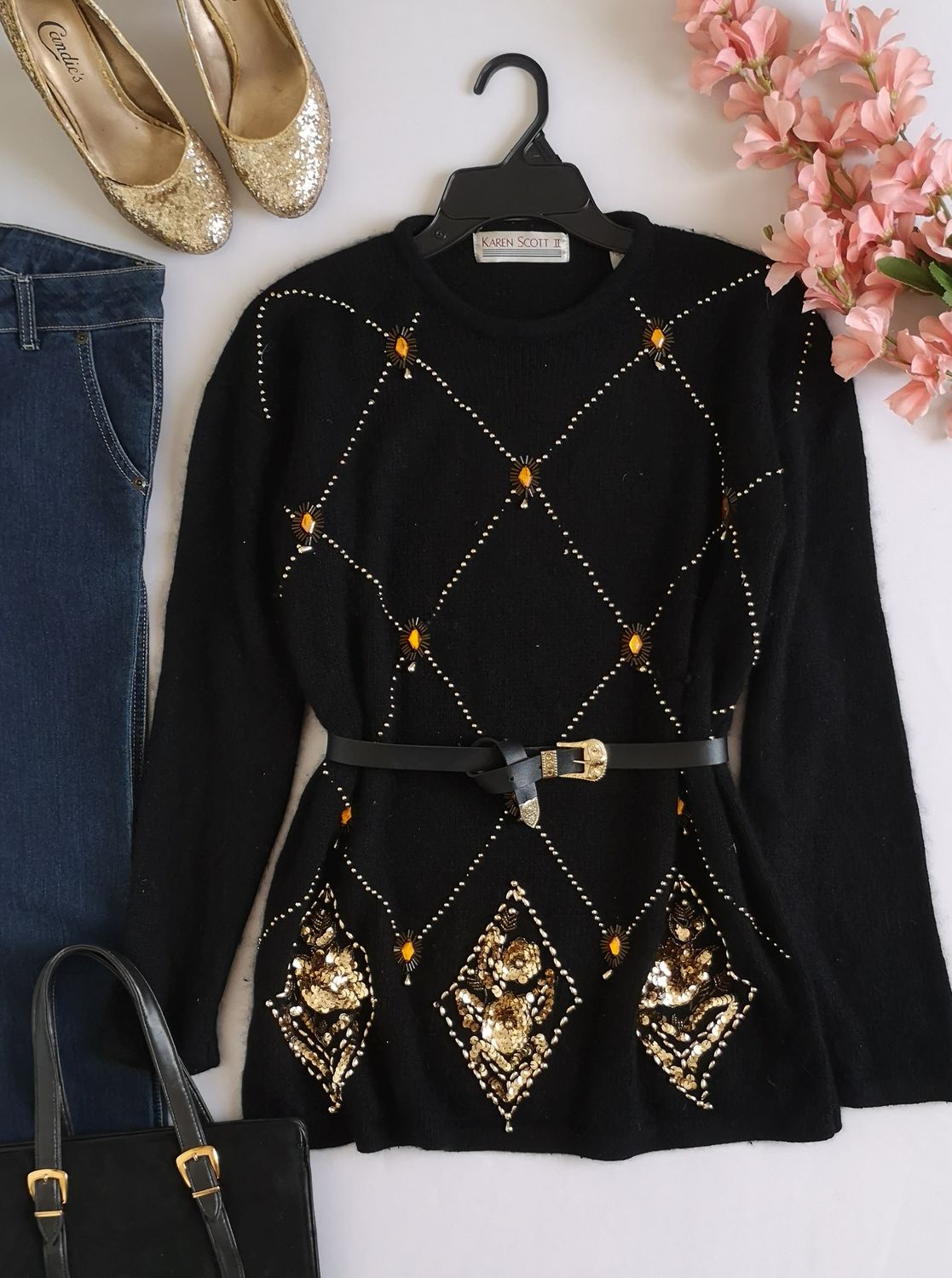 SUÉTER BORDADO ❤️