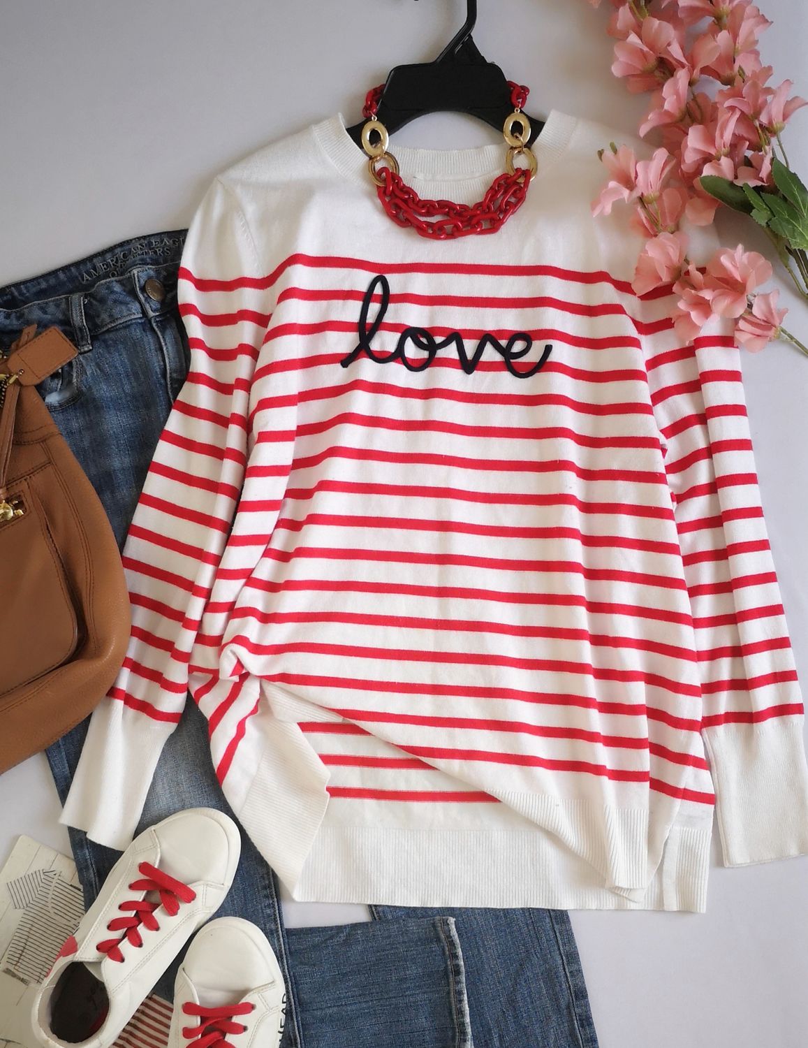 SUÉTER ESTILO CUDRADO ⚓