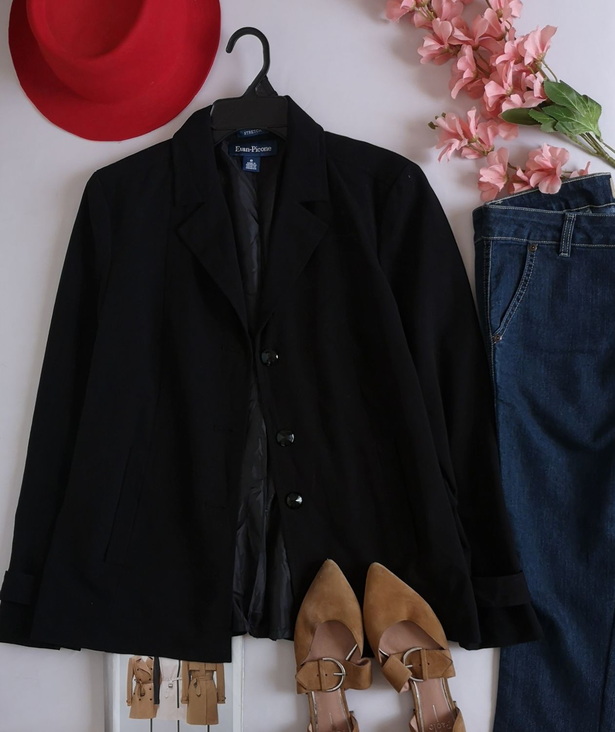 CHAQUETA ESTILO A ⚓