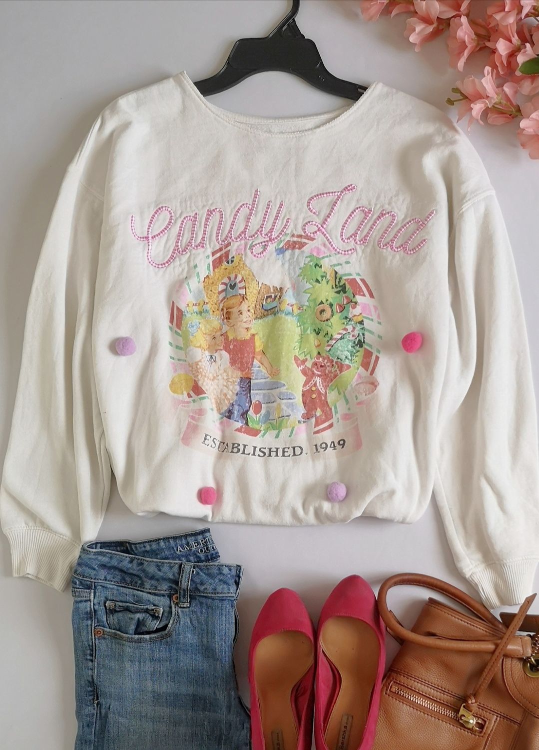 SUÉTER ESTILO OVER SIZE ⚓