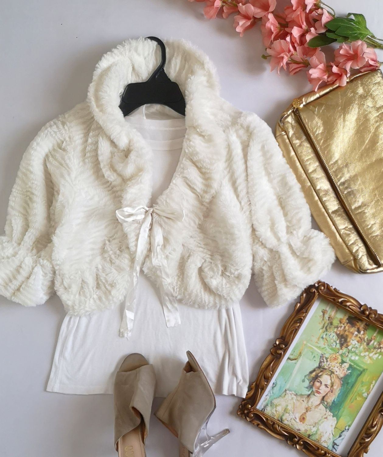 ABRIGO DE PELUCHITO CORTO ⚓