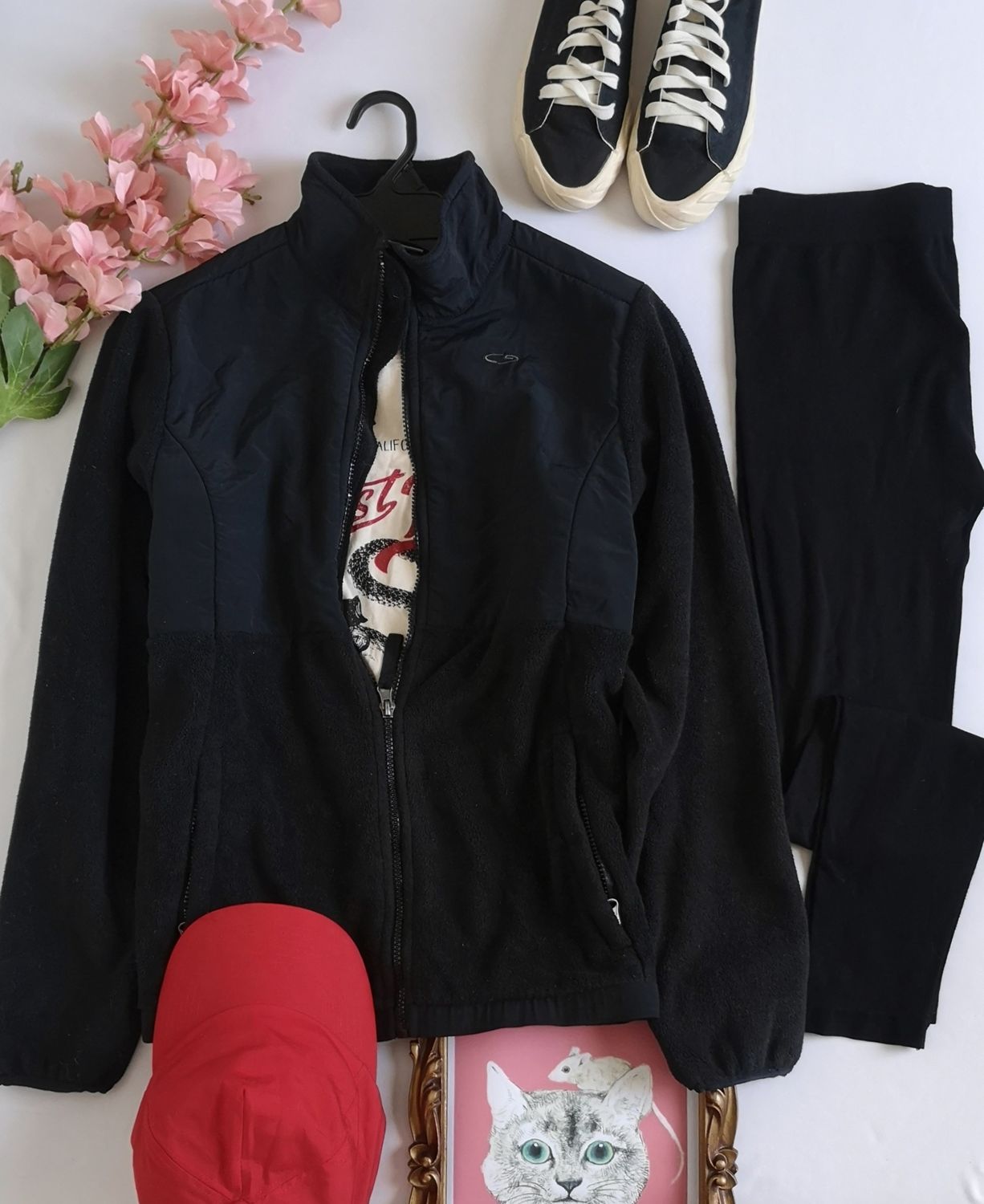 JACKET DEPORTIVA 💙