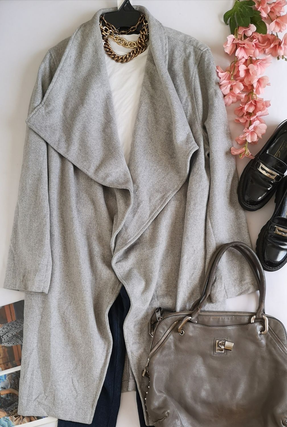 ABRIGO ASIMÉTRICO ❤️